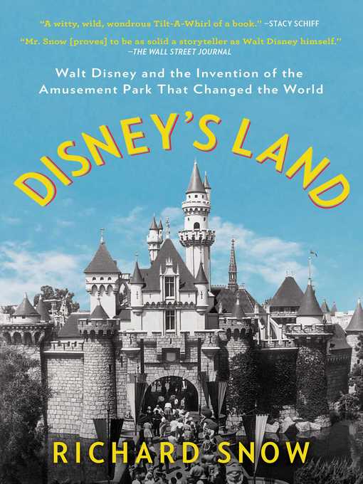 Cover image for Disney's Land